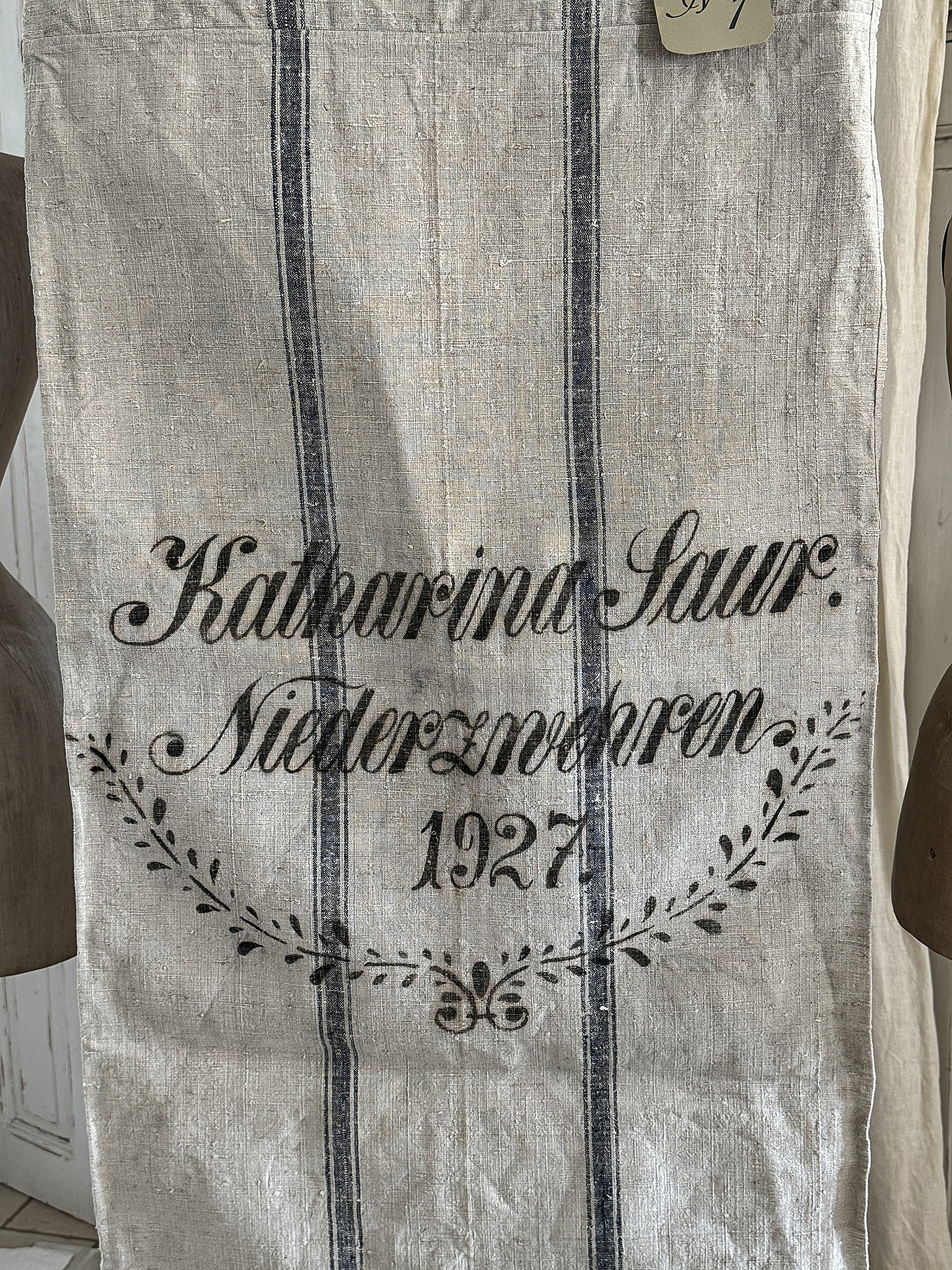 Alter Mehlsack von 1927-No1***