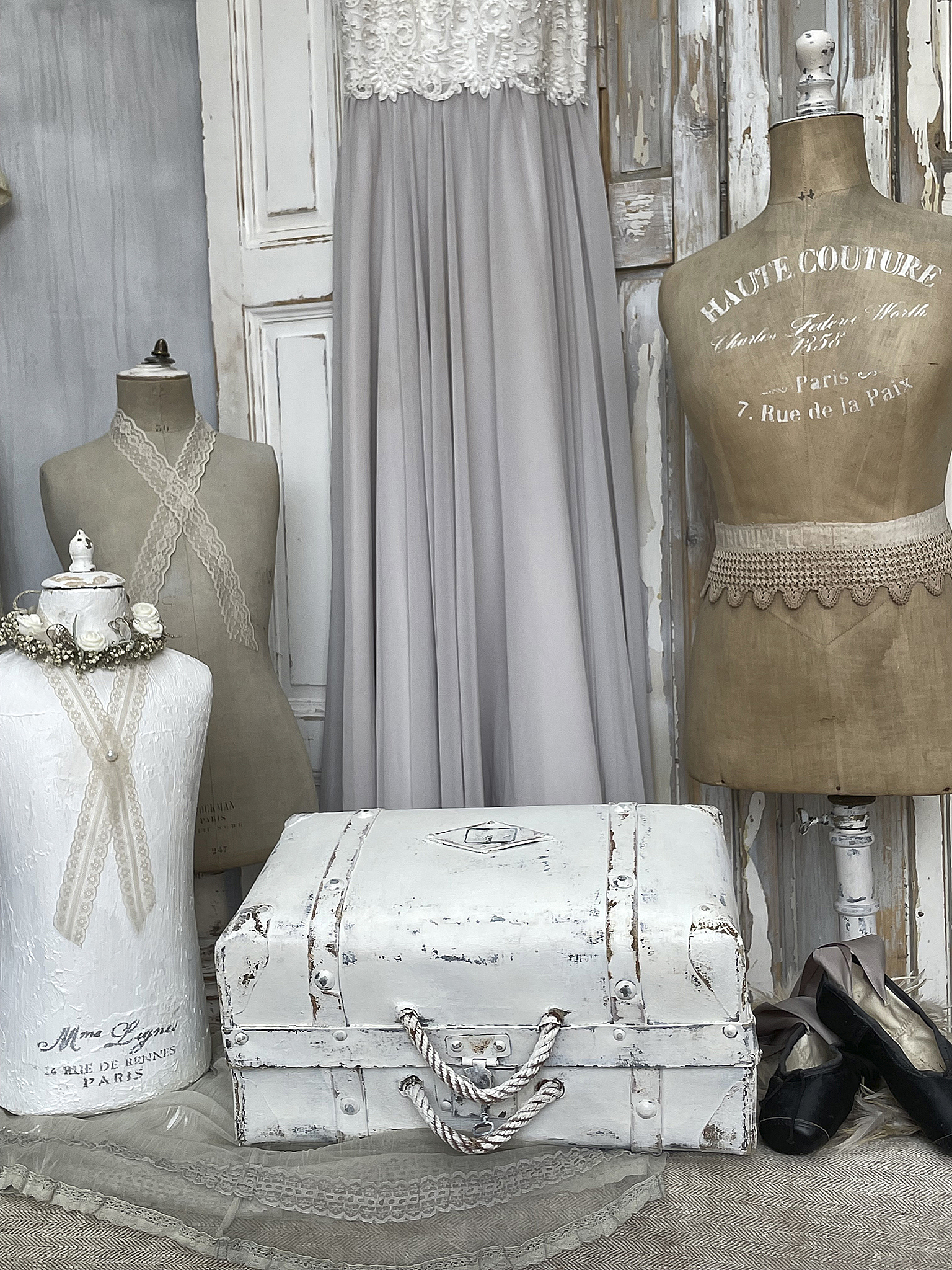 Vintage-Köfferchen Shabby-pur *** Vintage-Köfferchen Shabby-pur ***