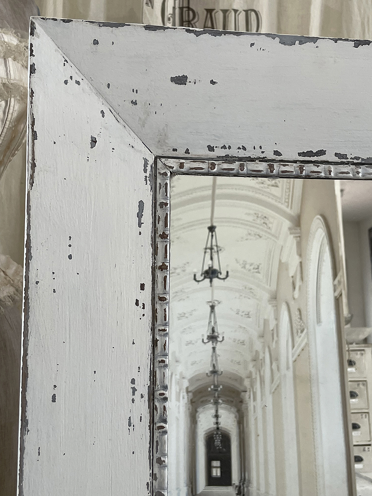 Antiker Shabby Spiegel *** Antiker Shabby Spiegel ***