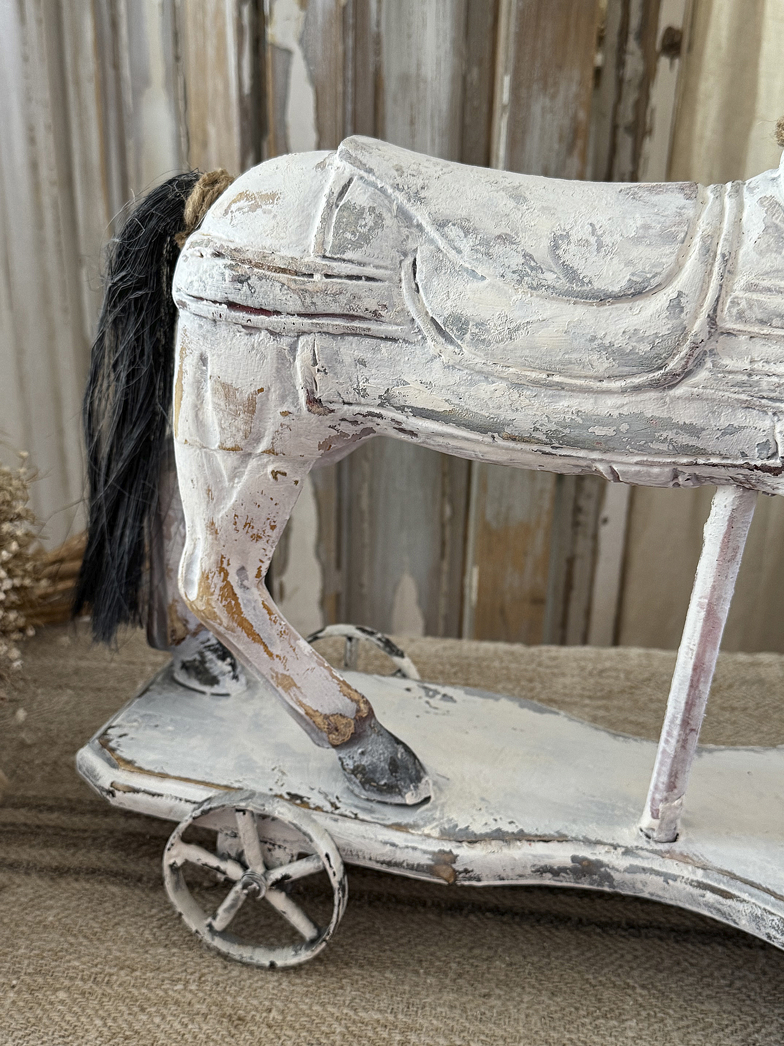 Altes reizendes Shabby-Pferd*** Altes reizendes Shabby-Pferd***