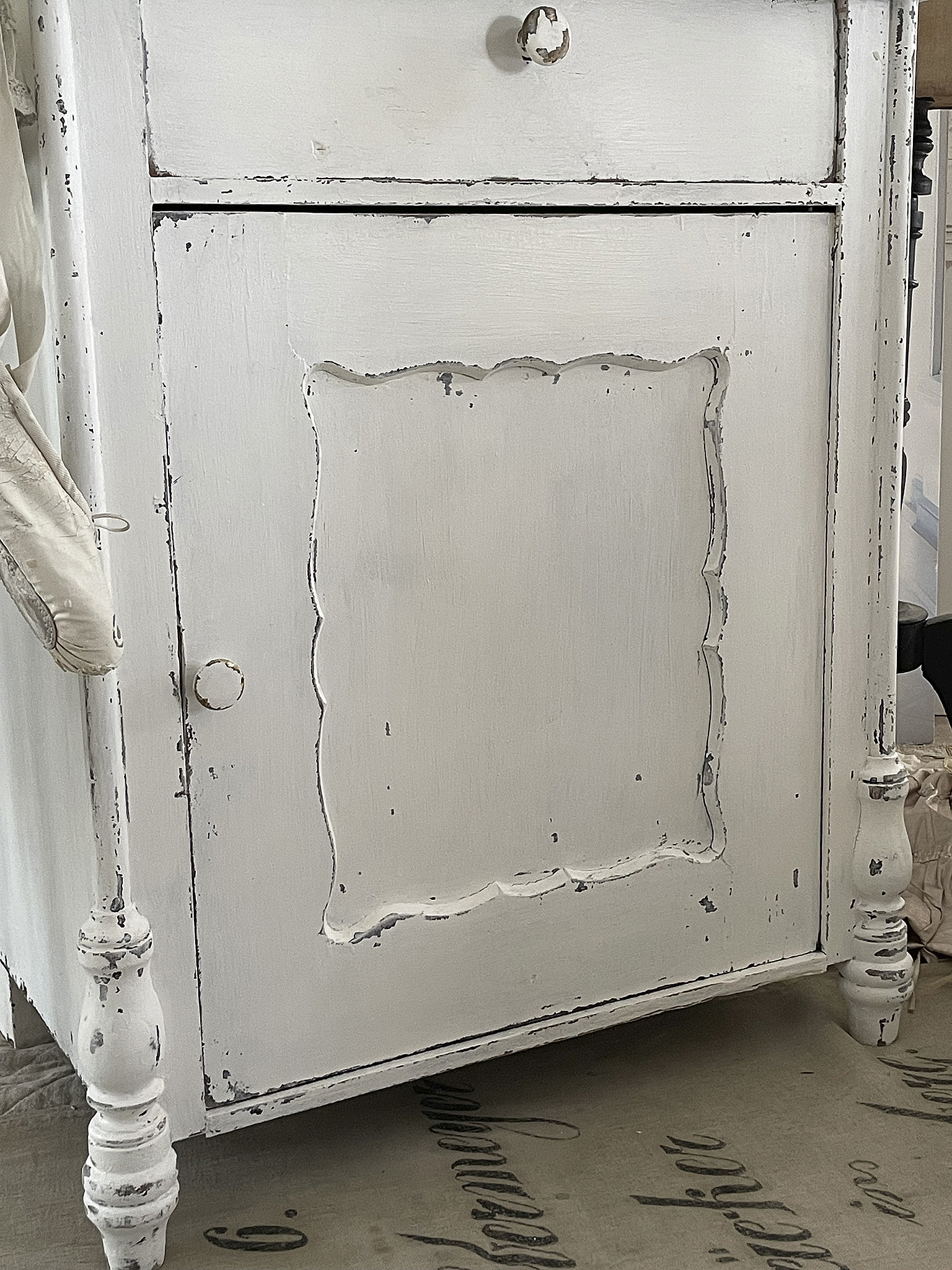 Brocante antiker Shabbyschrank*** Brocante antiker Shabbyschrank***