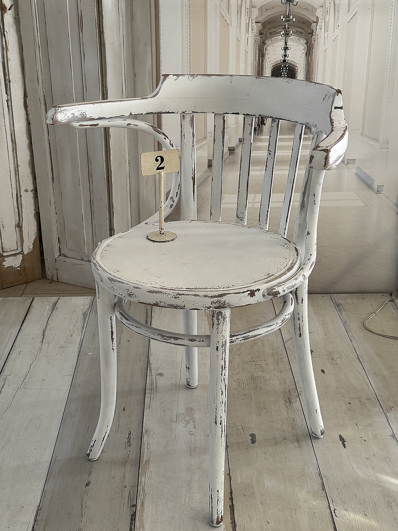 Original alte Thonet-Armlehnenstühle aus Bugholz***