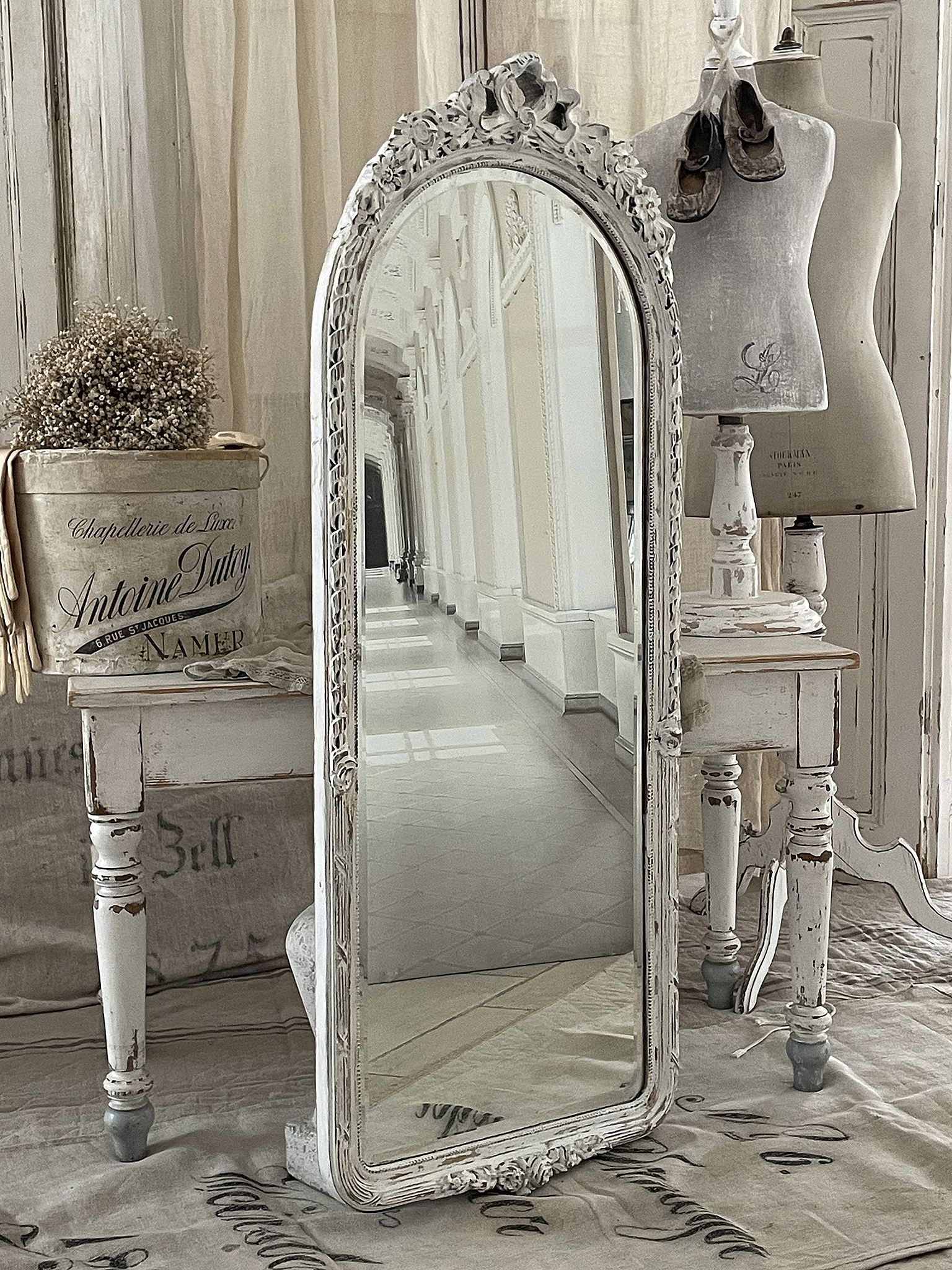Langer Shabby-Spiegel Vintage*** Langer Shabby-Spiegel Vintage***
