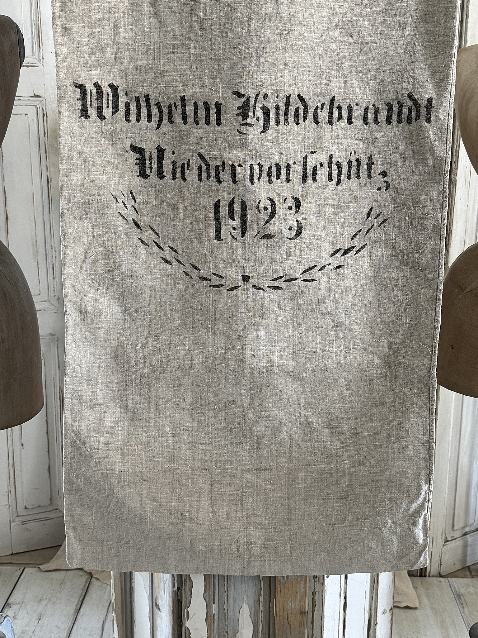 Antiker Leinsack / Mehlsack1923***