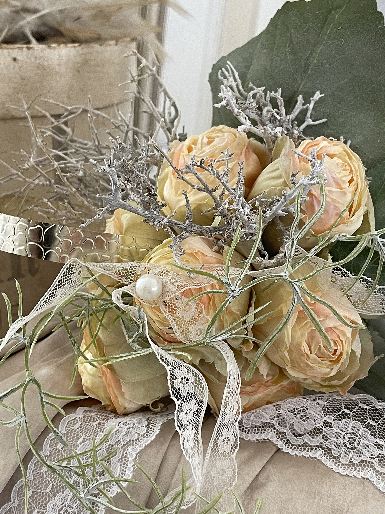 Romantische Schale Rosen Duo*** Romantische Schale Rosen Duo***
