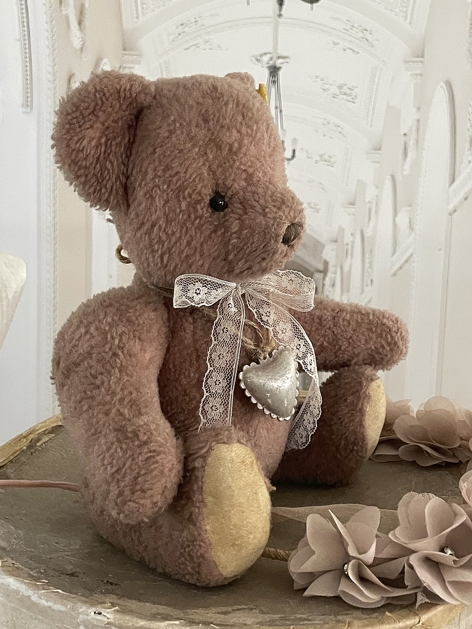 Süßer Vintage Teddybär Steif*** Süßer Vintage Teddybär Steif***