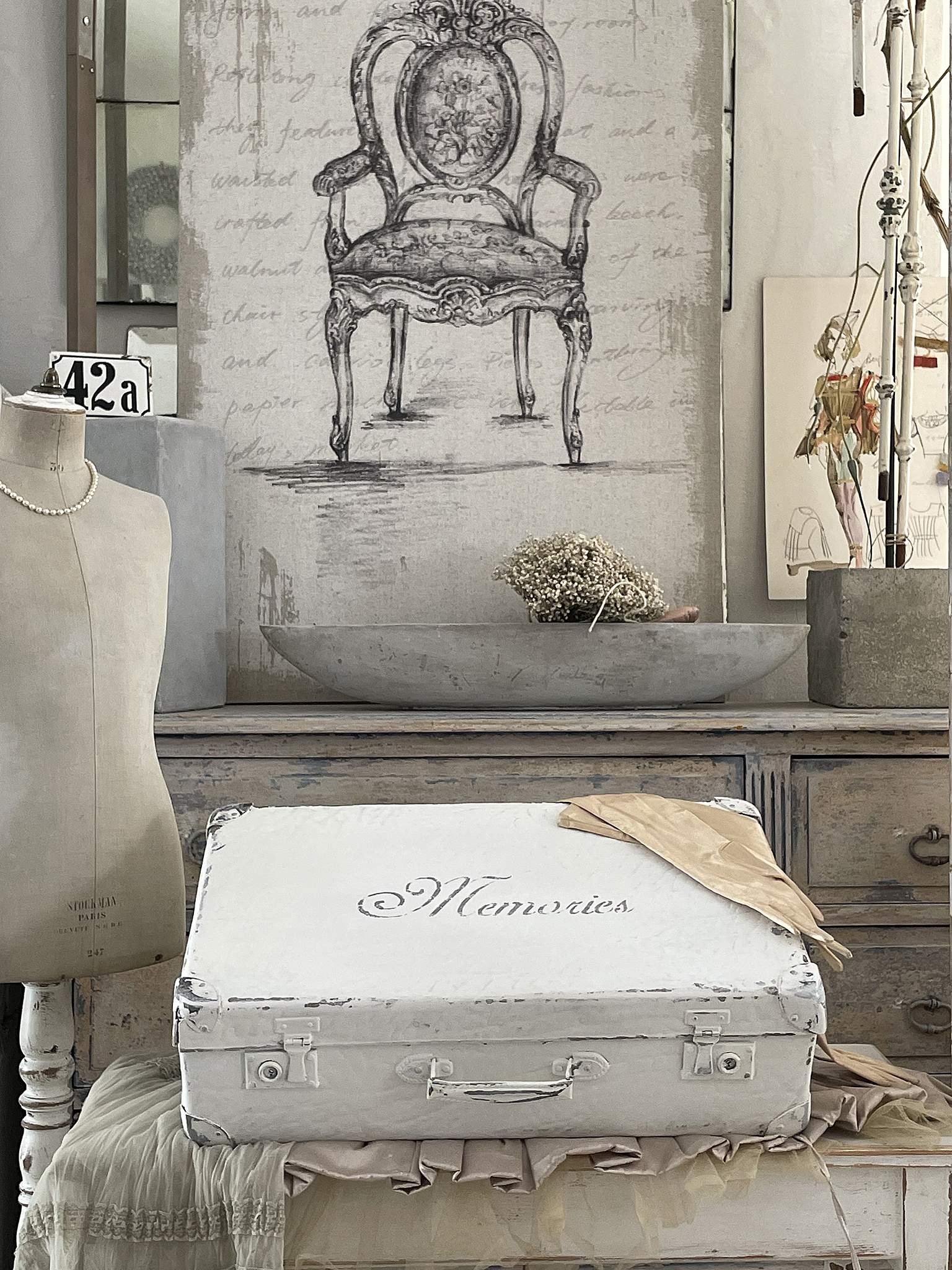 Reizender alter Vintage-Koffer Memories*** Reizender alter Vintage-Koffer Memories***