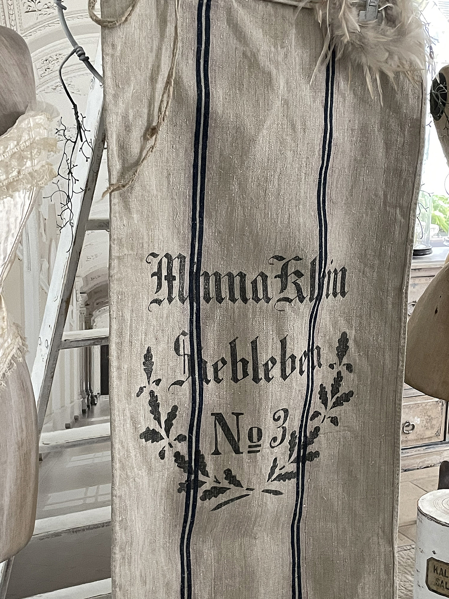 Alter Leinensack/ Mehlsack No3***