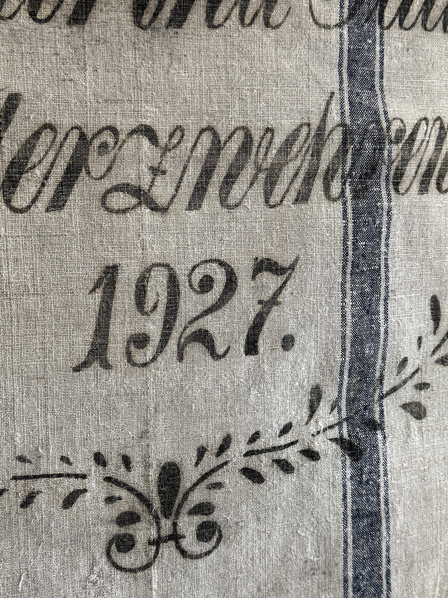  Alter Mehlsack von 1927-No.3***