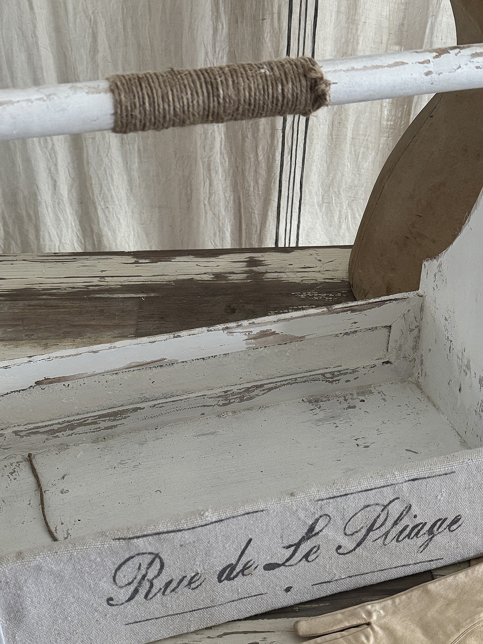 Ausgefallenes Korb-Duo – Vintage-Charme für euer Zuhause***