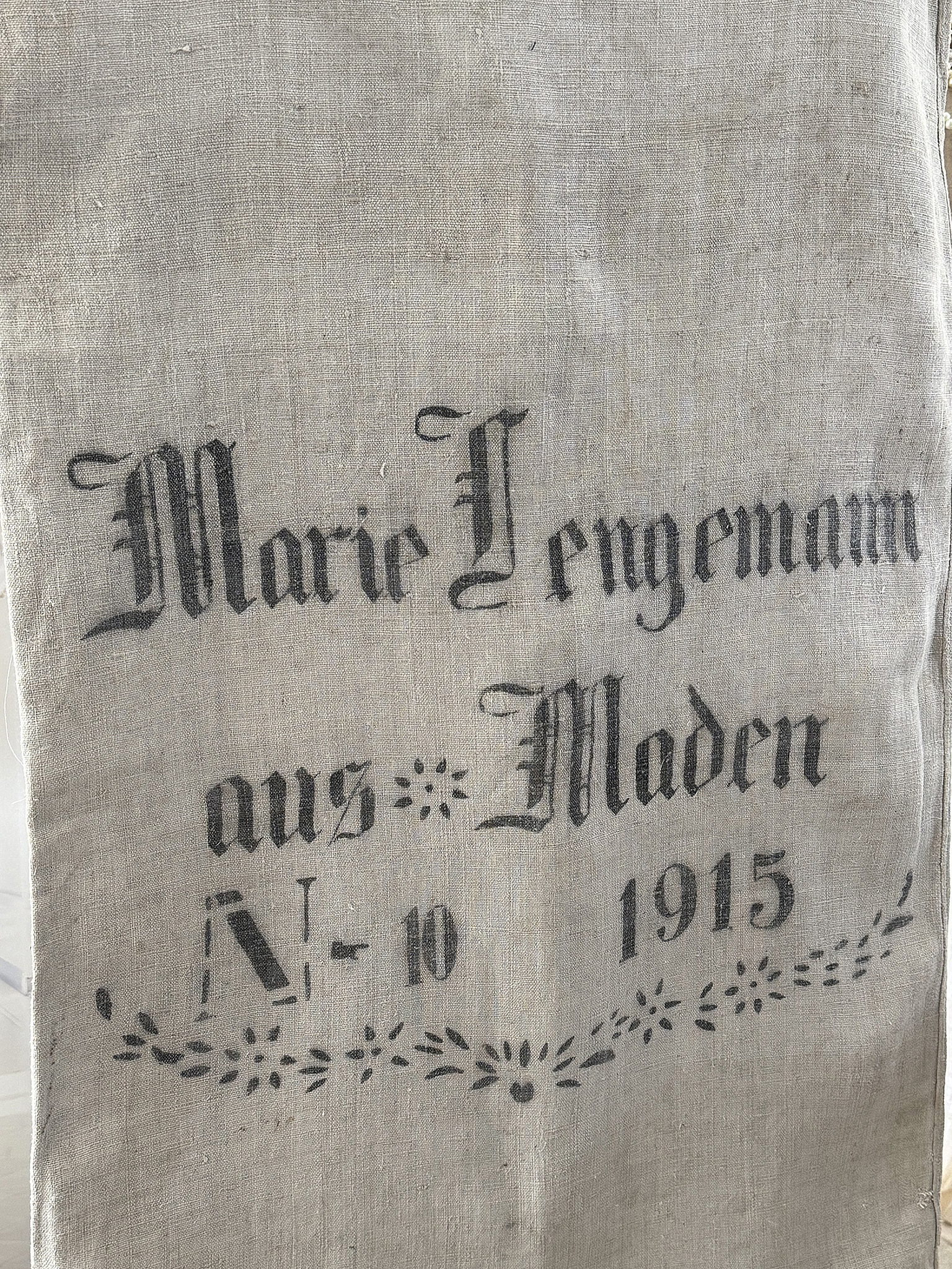 Antiker Leinsack / Mehlsack1915***